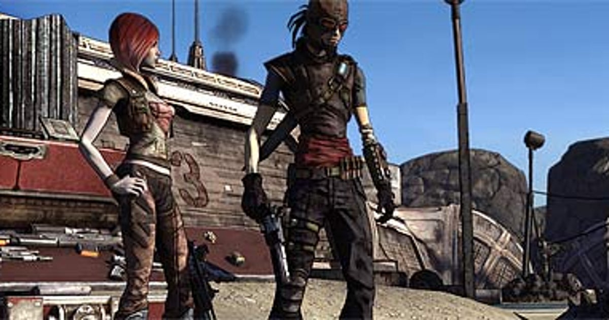 Borderlands new art style officially revealed | VG247