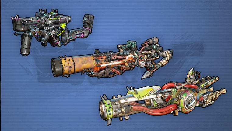 Borderlands 3 Weapons Manufacturers And Weapon Rarity Explained ...