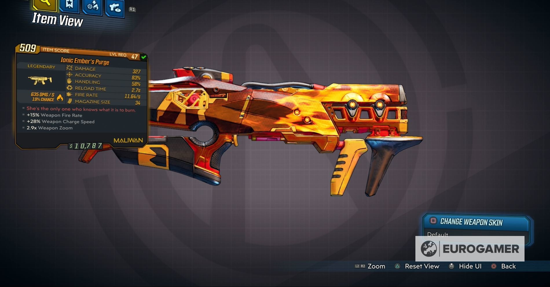 Borderlands 3 Ember's Purge challenge steps All Pieces of Résistance