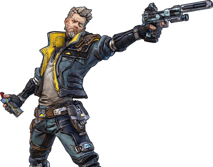 Zane Character Borderlands 3 Zane Skill Trees - Doubled Agent, Hitman and Under Cover ...