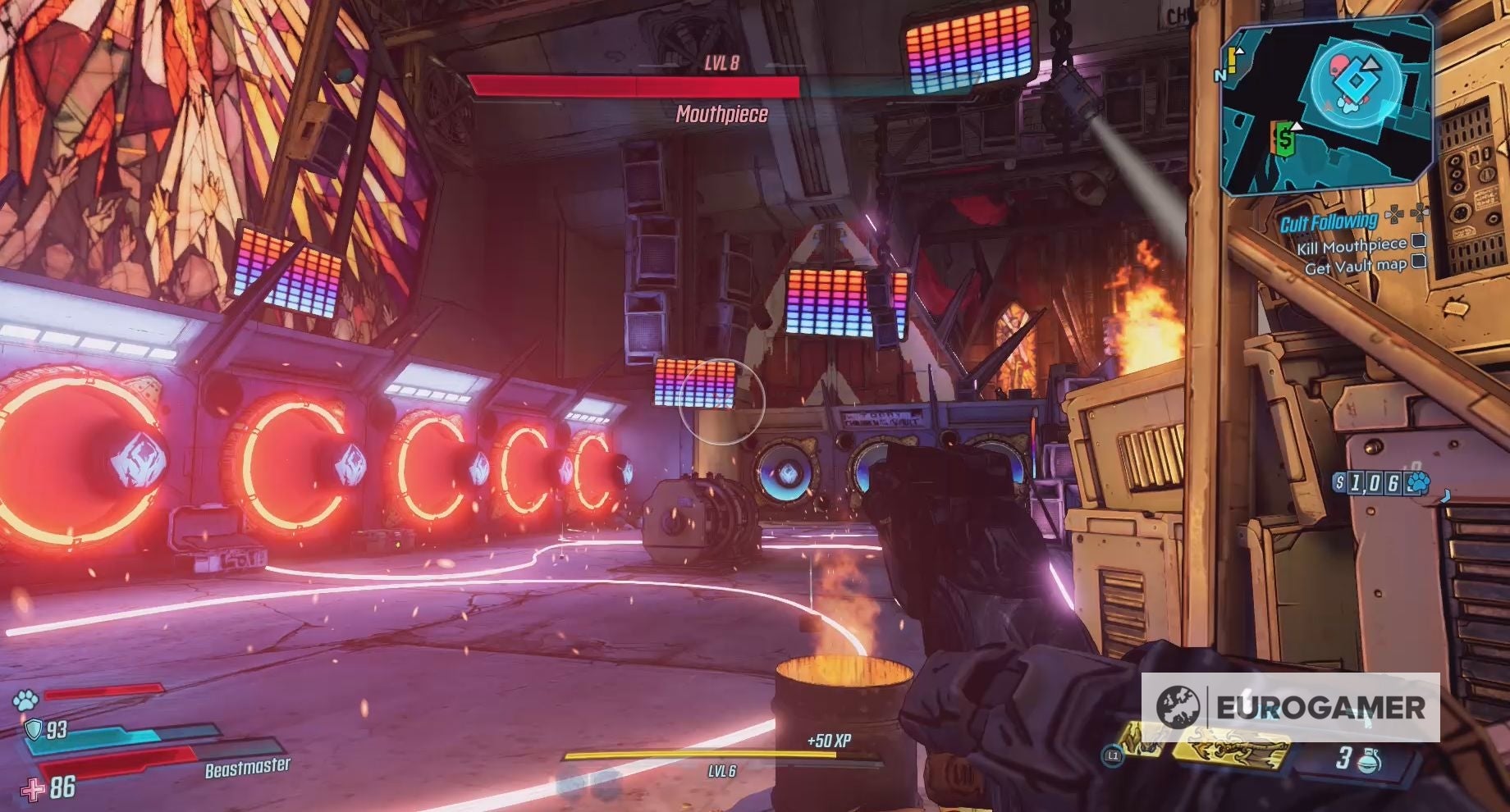 Borderlands 3 Mouthpiece boss strategy