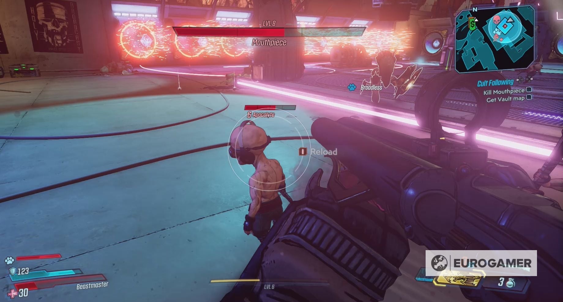 Borderlands 3 Mouthpiece boss strategy