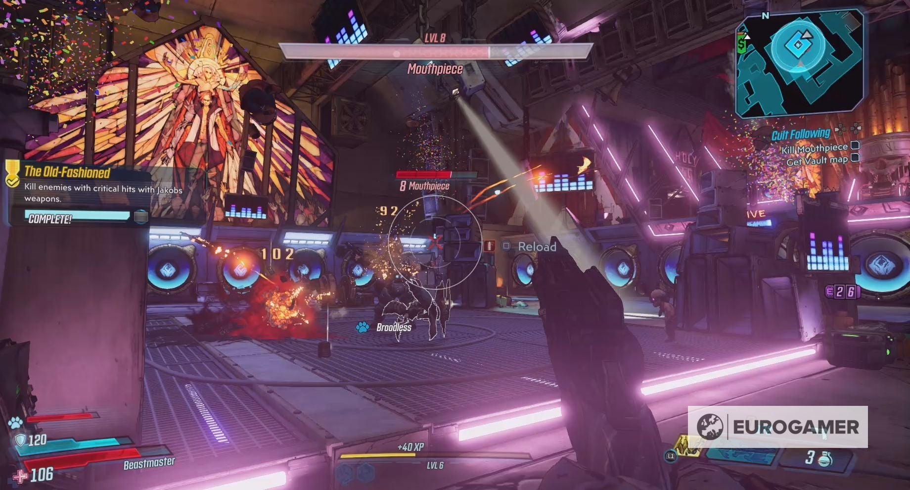 Borderlands 3 Mouthpiece boss strategy