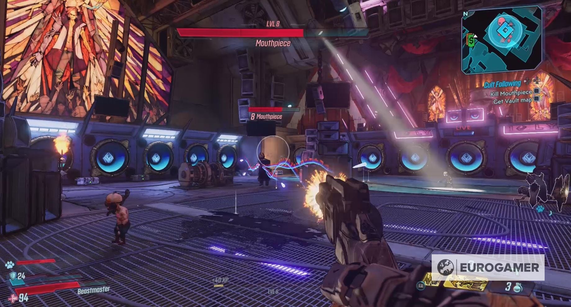 Borderlands 3 Mouthpiece boss strategy