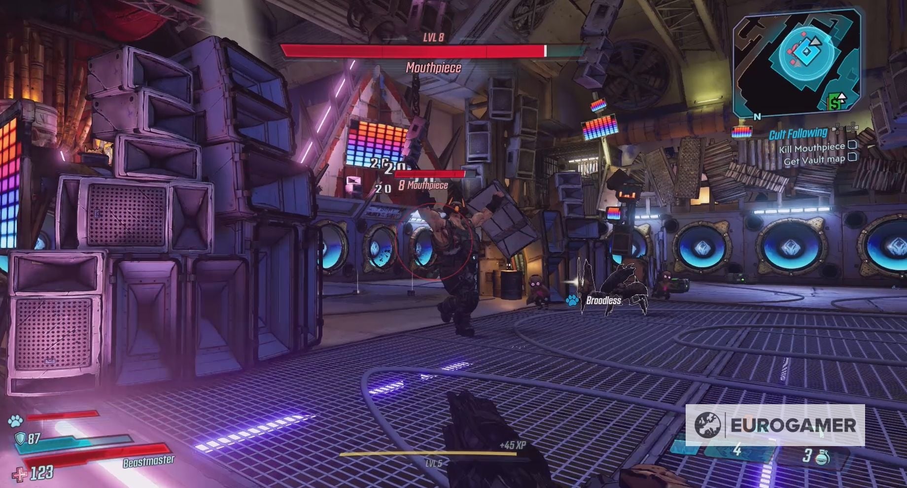 Borderlands 3 Mouthpiece boss strategy