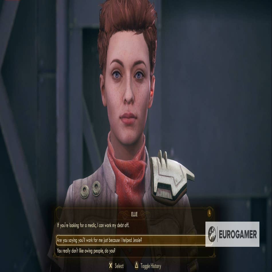 NPCs  The Outer Worlds Wiki