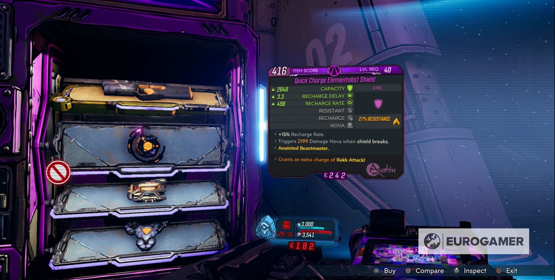 Borderlands 3 Show me the Eridium! event how to find and spend