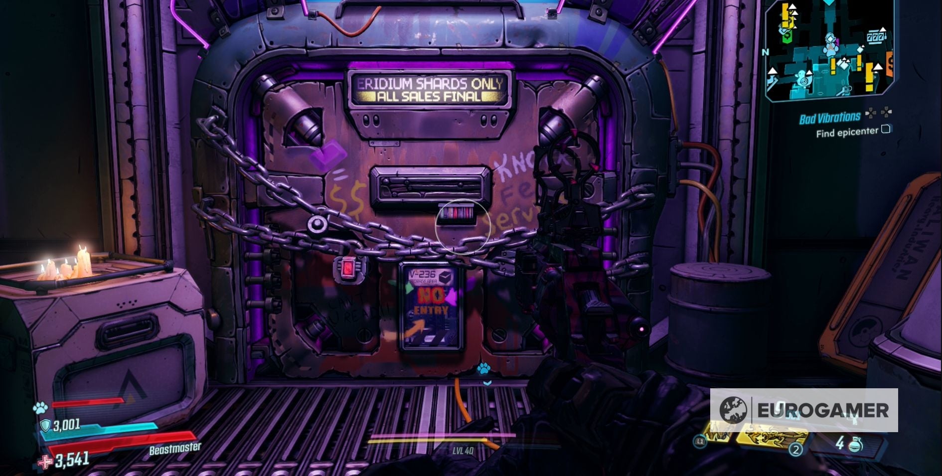Borderlands 3 Show me the Eridium! event how to find and spend