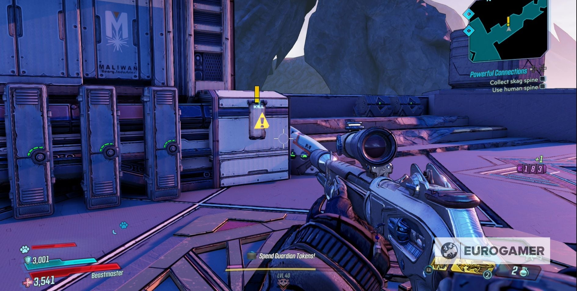 Borderlands 3 Show me the Eridium! event how to find and spend