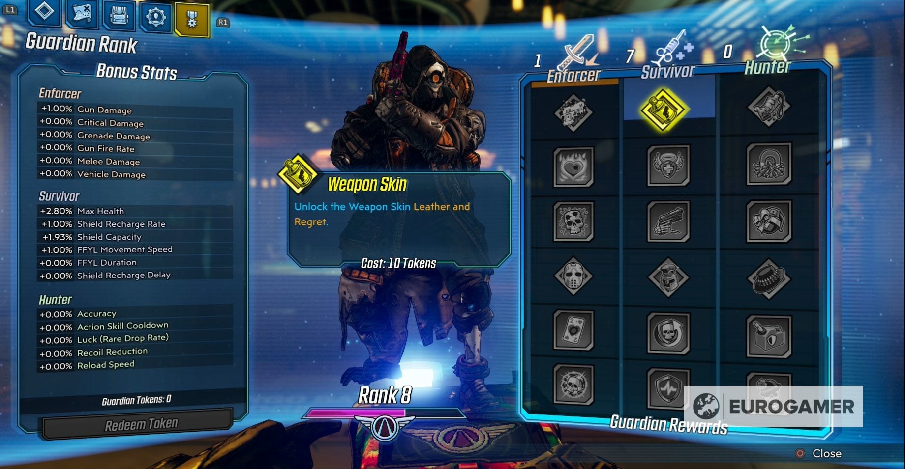 Borderlands Ranks Borderlands 3 Guardian Ranks Guide – IRYZ