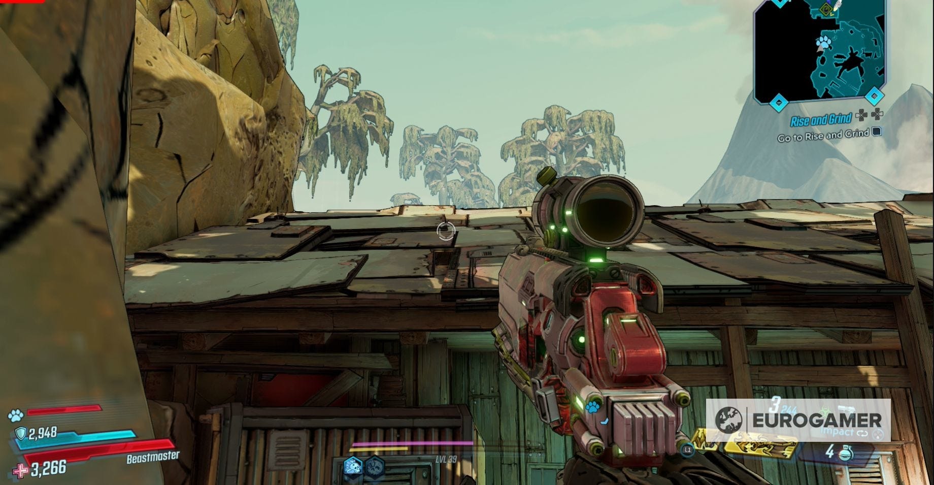 Borderlands 3 - Hijack Target locations explained | Eurogamer.net