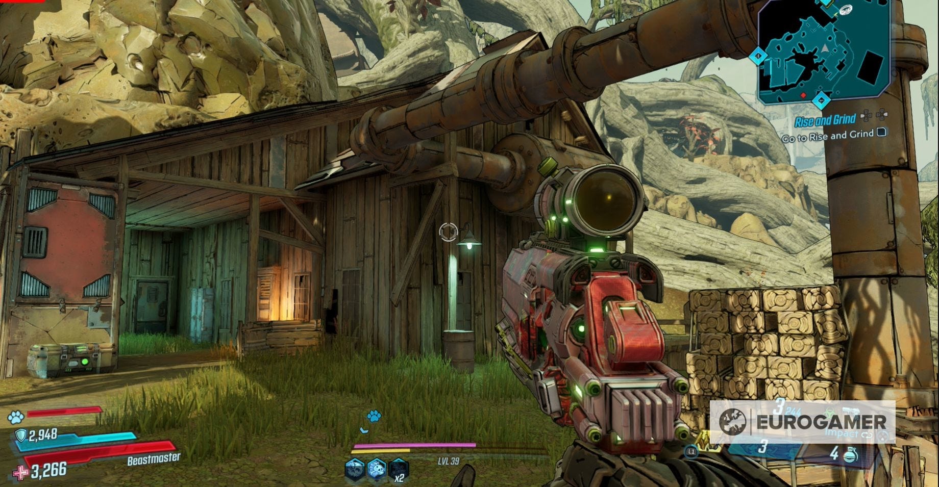 Borderlands 3 - Hijack Target locations explained | Eurogamer.net