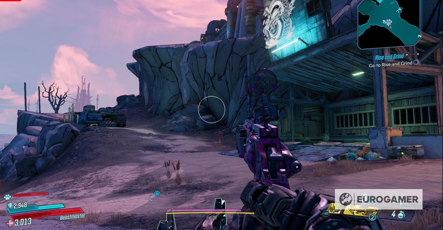 Borderlands 3 - Hijack Target locations explained | Eurogamer.net