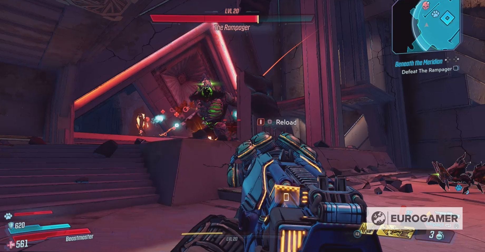 Borderlands 3 - The Rampager boss strategy | Eurogamer.net