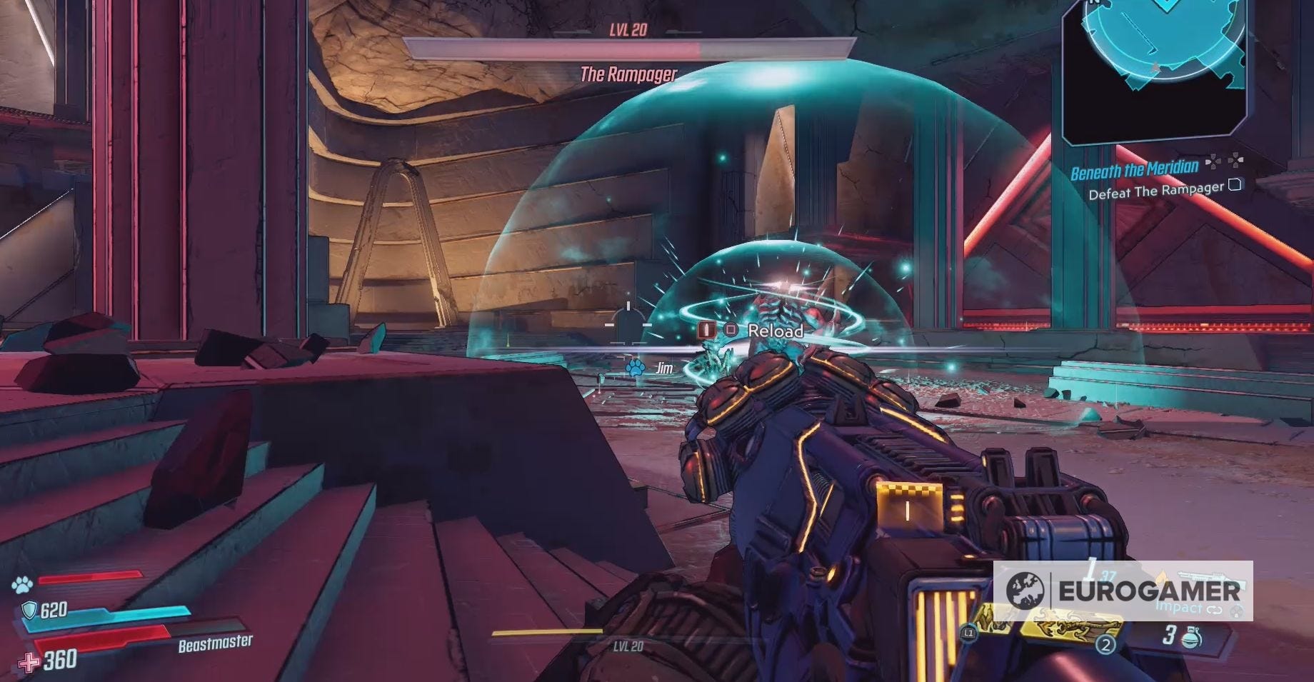 Borderlands 3 - The Rampager boss strategy | Eurogamer.net