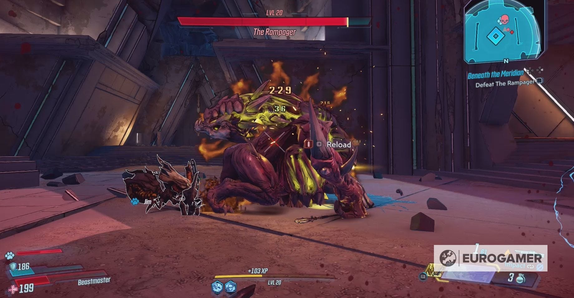 Borderlands 3 - The Rampager boss strategy | Eurogamer.net