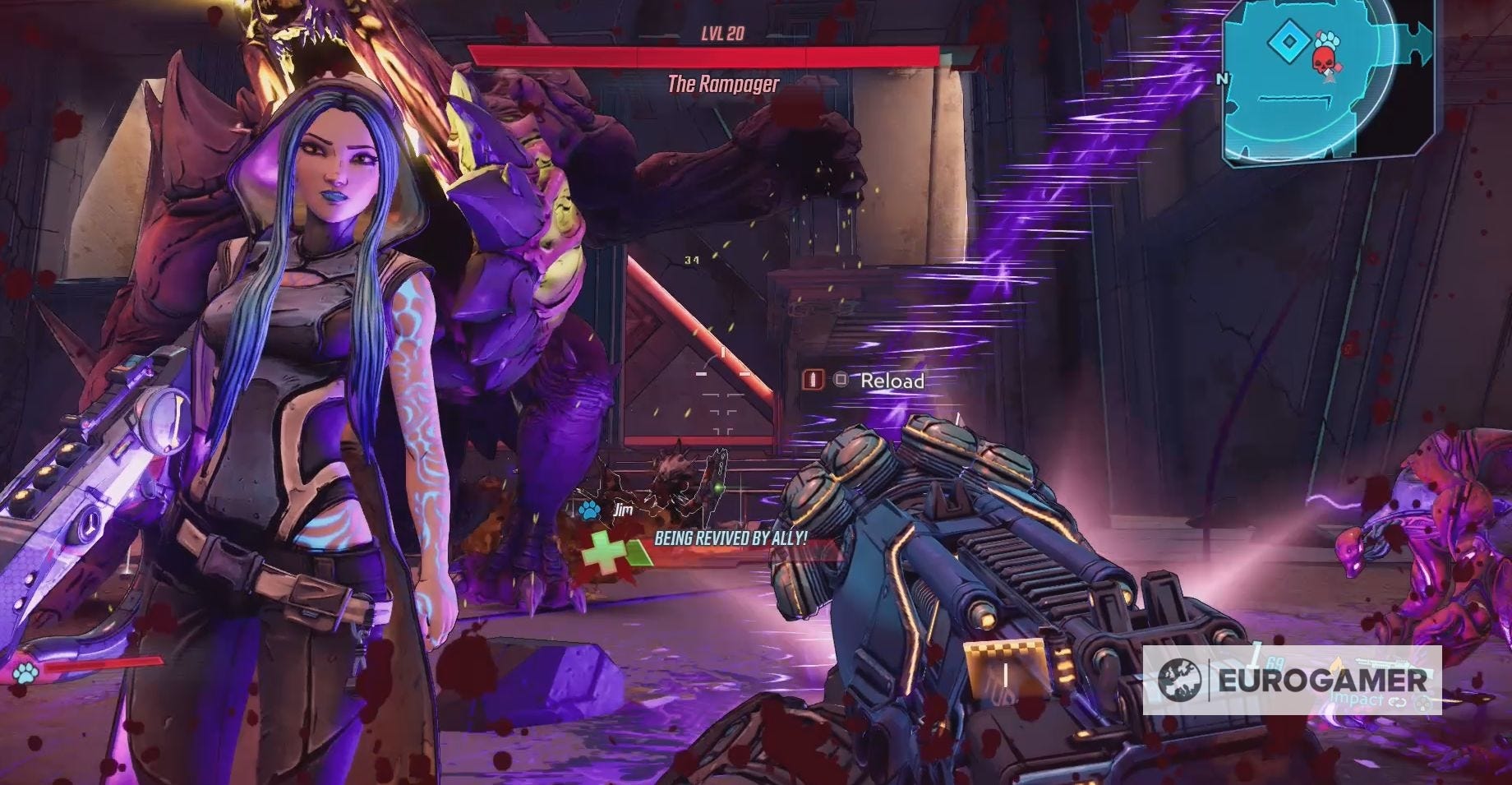 Borderlands 3 - The Rampager boss strategy | Eurogamer.net