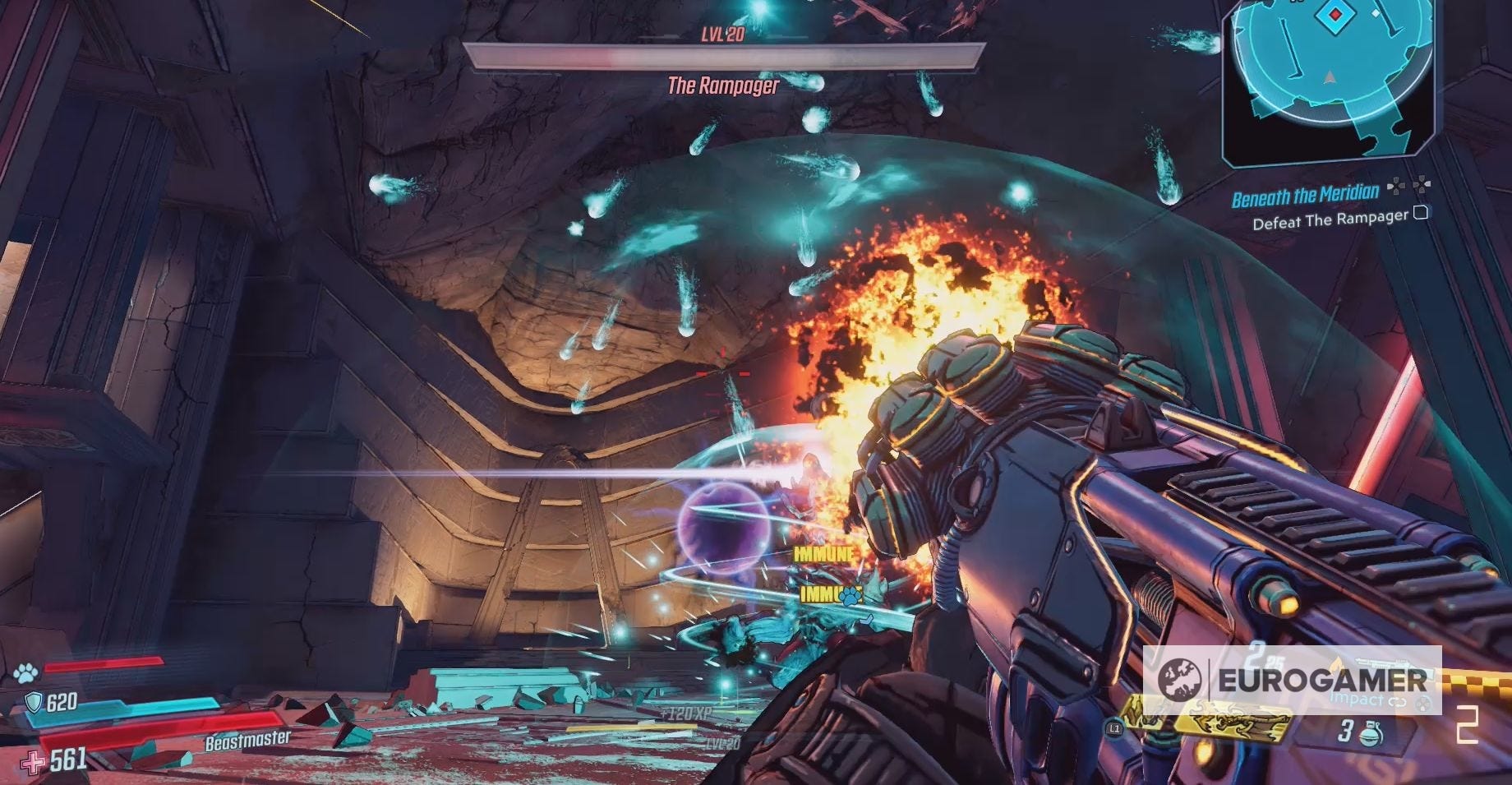 Borderlands 3 - The Rampager boss strategy | Eurogamer.net