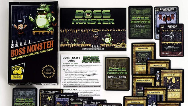 Boss Monster layout image