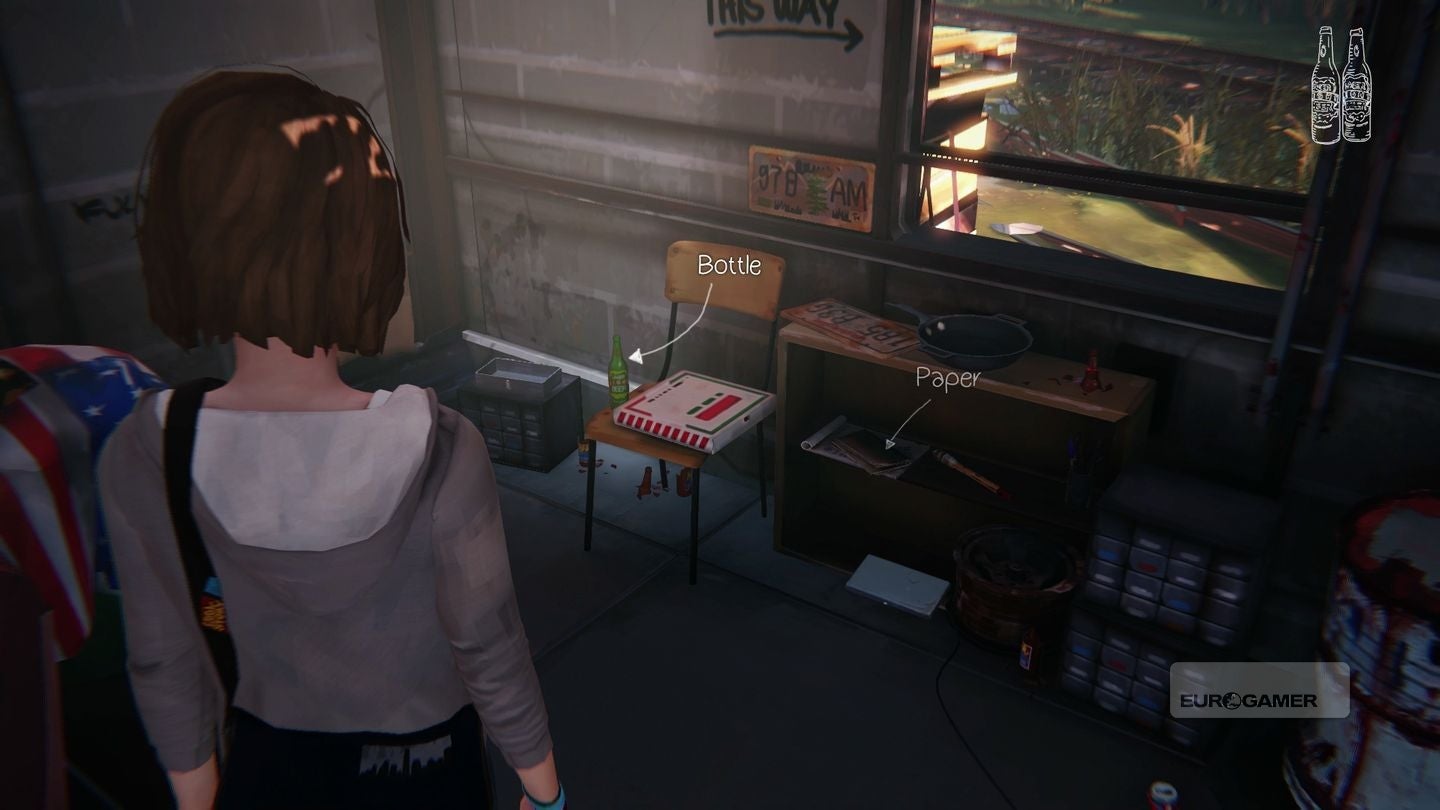 Life Is Strange bottle locations how to find all five junkyard