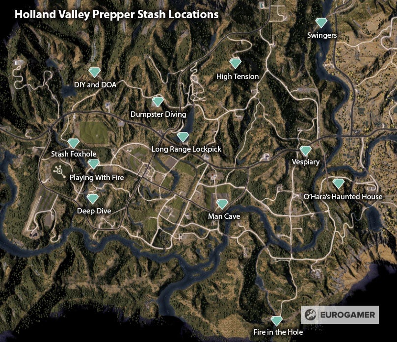 Far Cry 5 Prepper Stash locations: How to find and solve all Prepper
