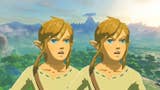 Image for Zelda: Breath of the Wild split screen multiplayer mod shown in action