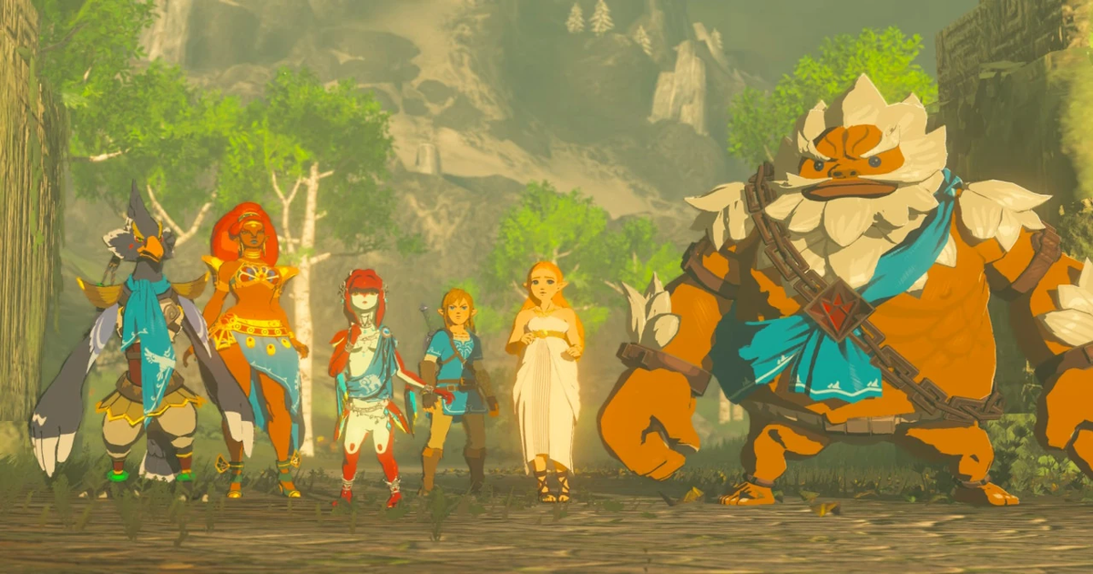 Zelda: Tears of the Kingdom enthält eine nette Anspielung auf die Ballade von Breath of the Wild
