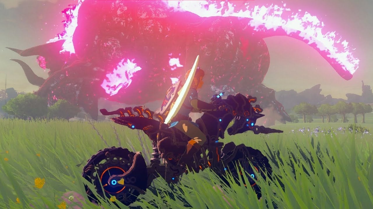 Zelda Breath of the Wild Master Cycle Zero How to Get the Zelda Bike