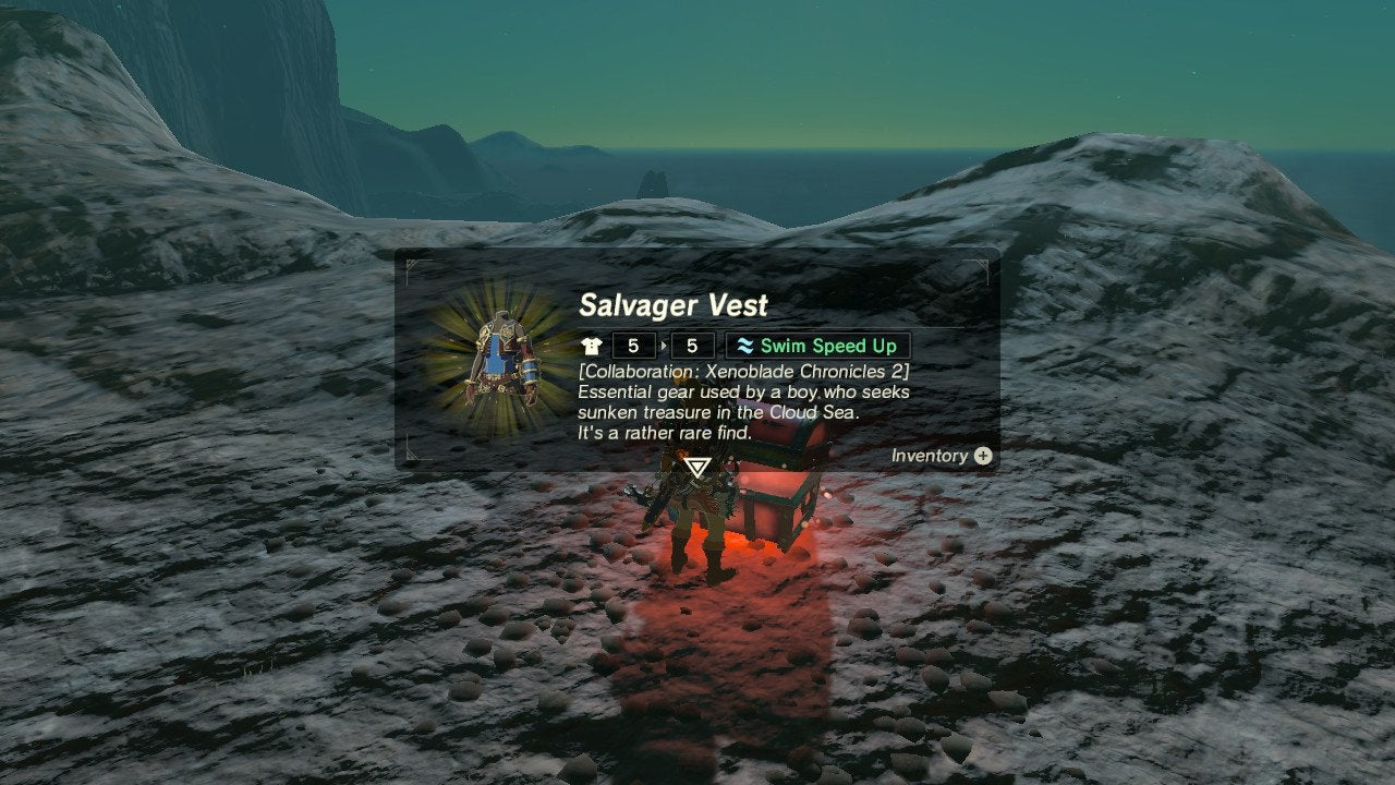 Breath of the Wild Xenoblade Chronicles 2 Quest Walkthrough VG247