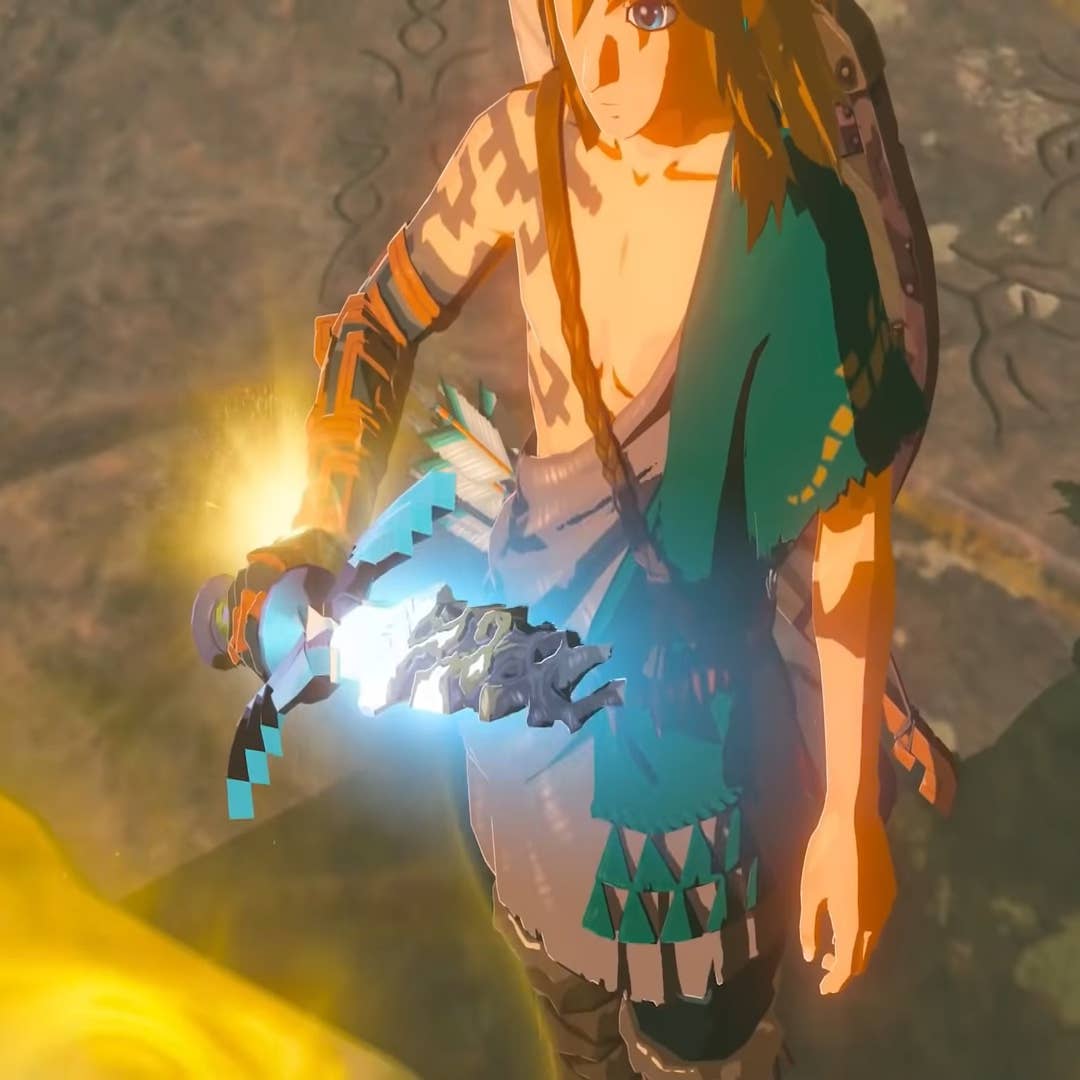 Link is Not Link in Breath of the Wild - Zelda Theory 