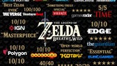 The Legend of Zelda: Breath of the Wild is one of the best-reviewed games of all time