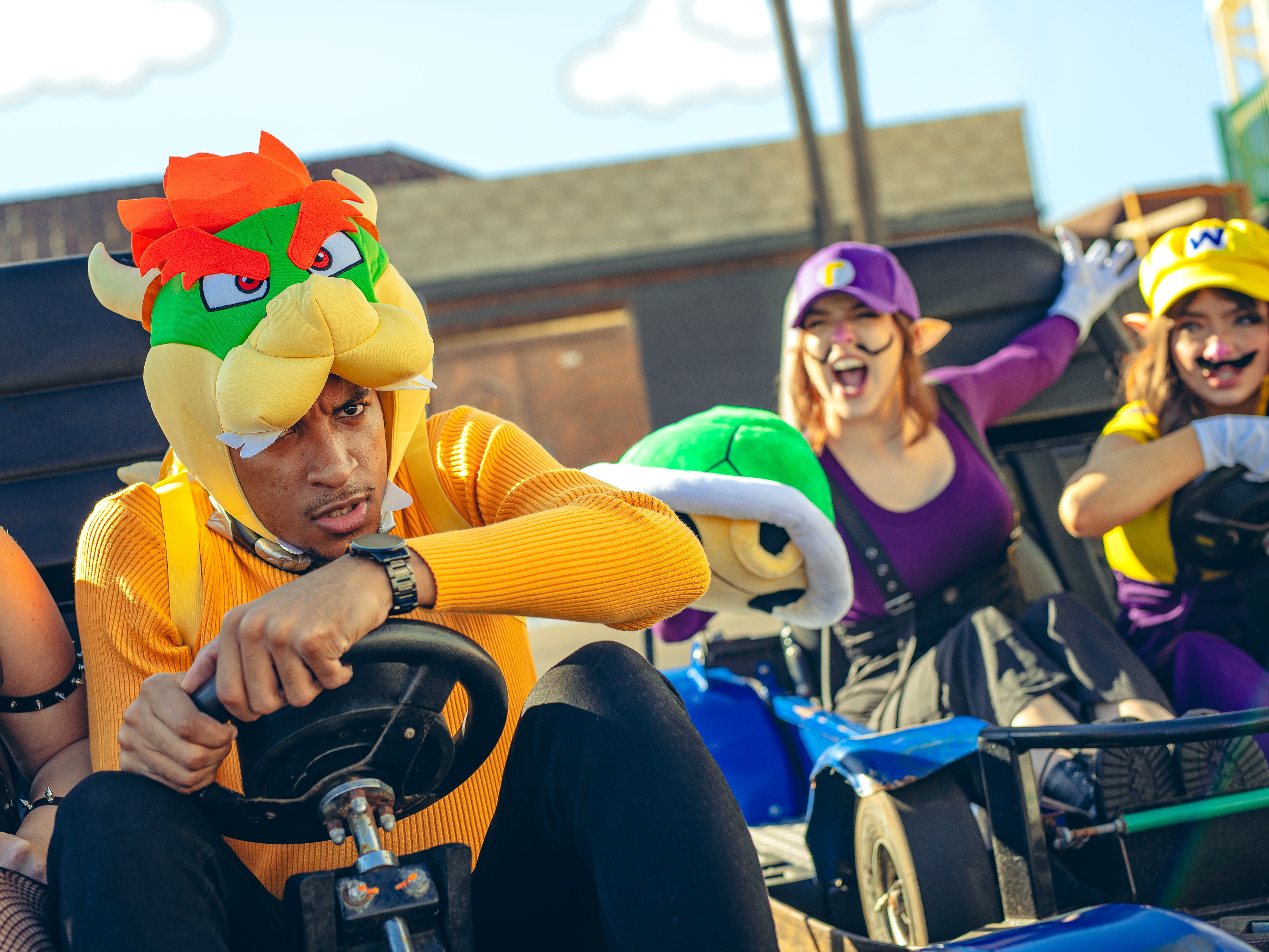 These Cosplayers Recreated Mario Kart In Real Life Popverse