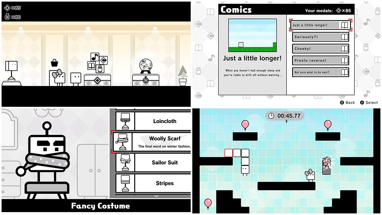 BoxBoy + BoxGirl Review | VG247