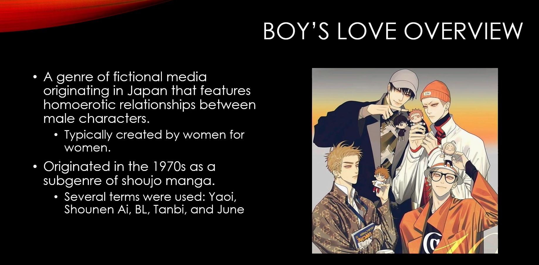 A beginner's guide to Yaoi manga - watch Emerald City Comic Con's Boy's