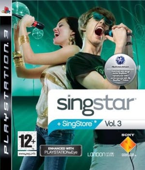 SingStar Vol. 3 boxart