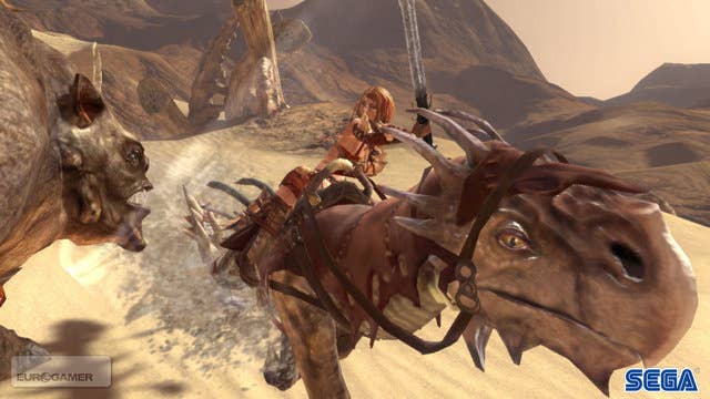 Beast Rder Golden Axe Beast Rider