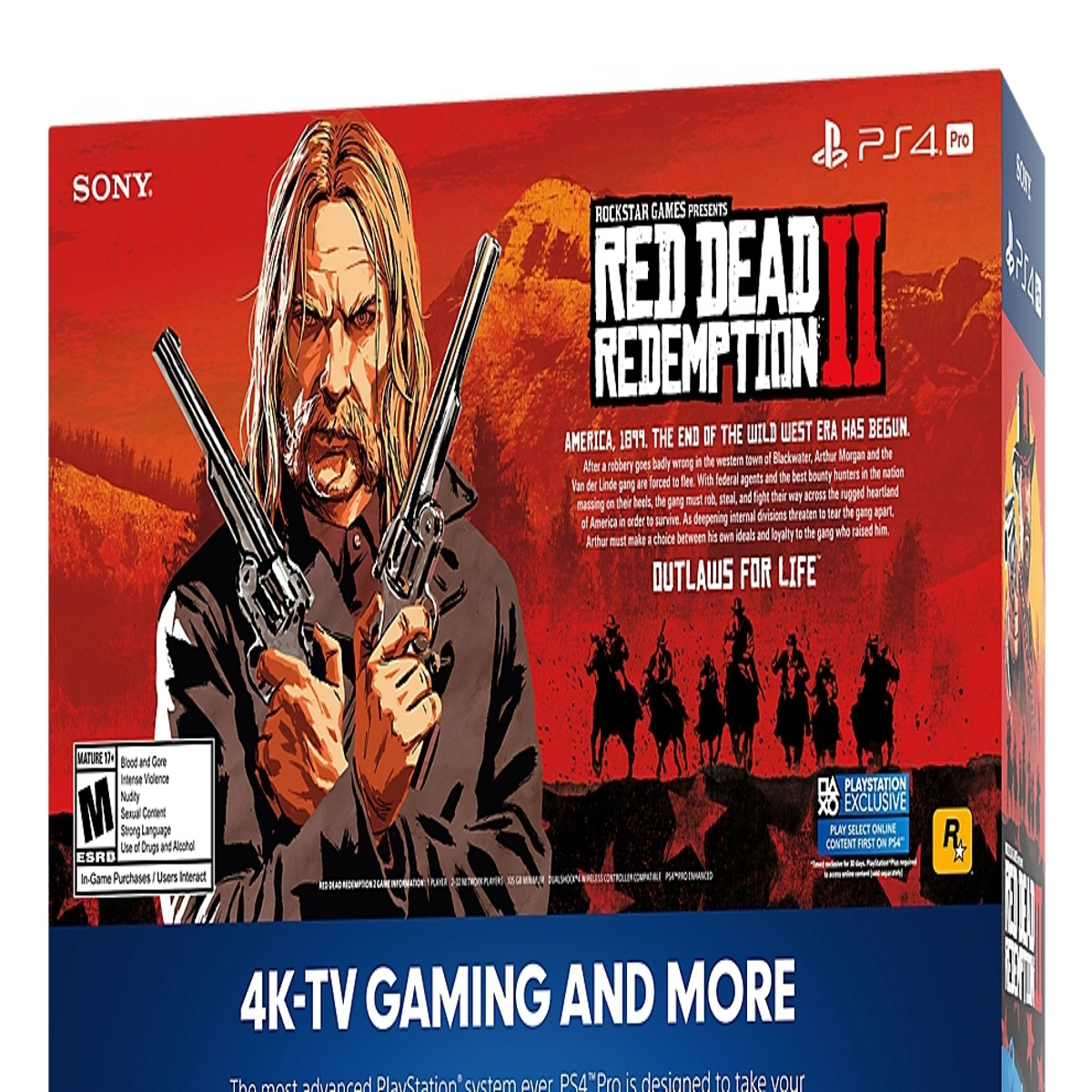 Red Dead Redemption 2 precisará de 99 GB de espaço para PS4 e 107