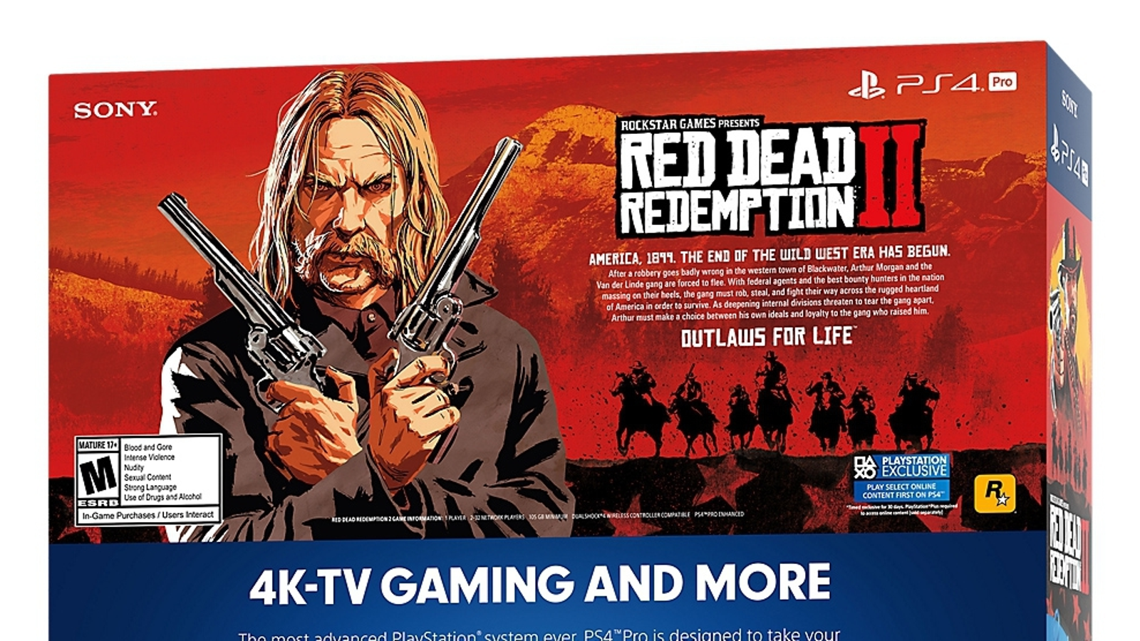 Brace yourself: Red Dead Redemption 2 requires 105GB of storage
