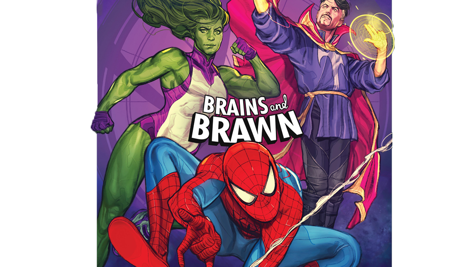 Spider-Man, She-Hulk and Doctor Strange suit-up for Unmatched board ...