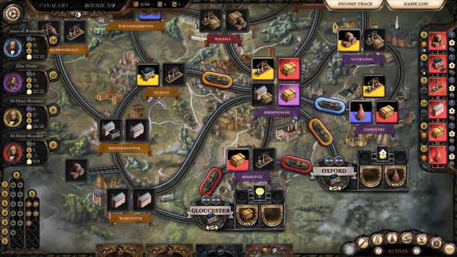 Brass: Birmingham digital screenshot