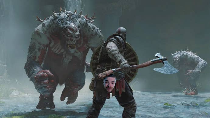 Chris Bratt in God of War as Mimir