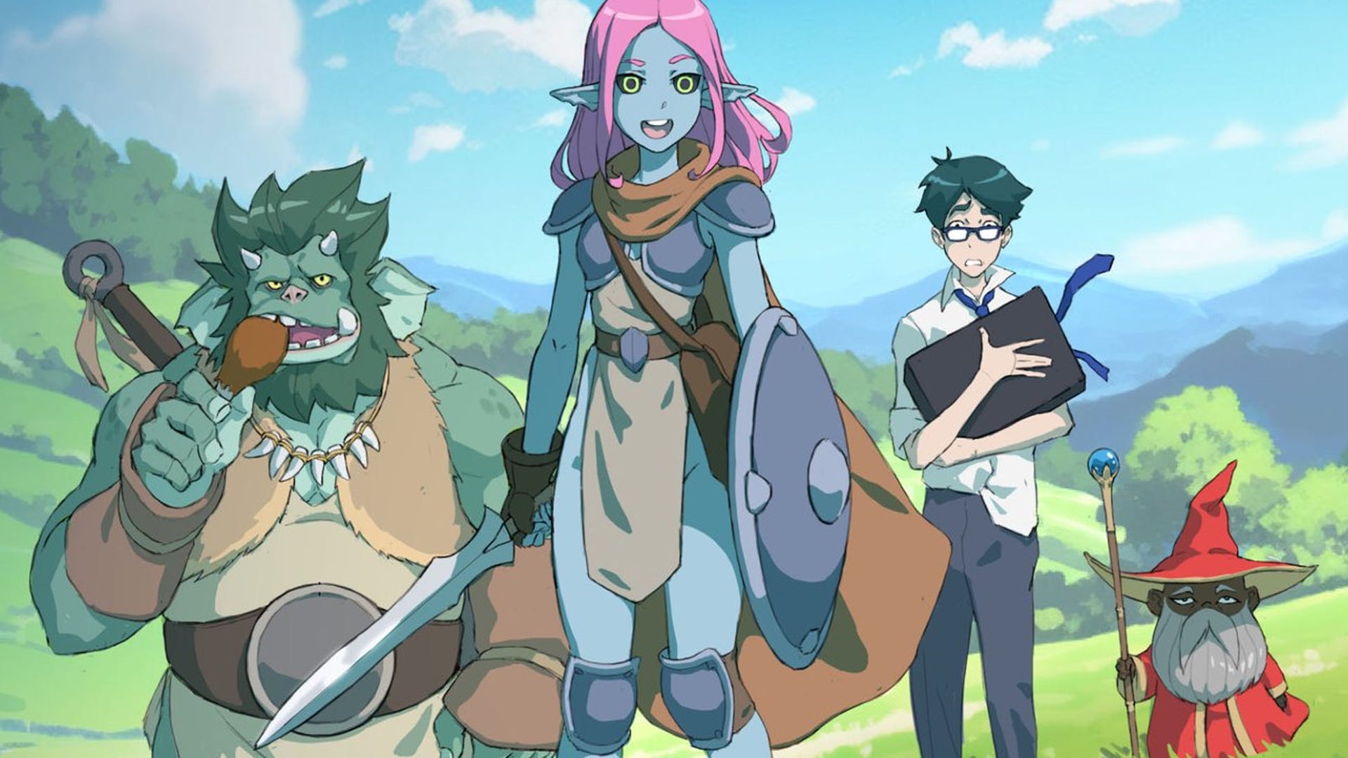 Break!! is an absolutely stunning fantasy RPG inspired by Zelda and ...