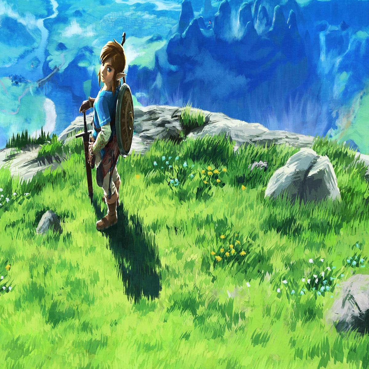 Legend of Zelda: Ocarina of Time Minecraft Hyrule Map - Zelda Dungeon