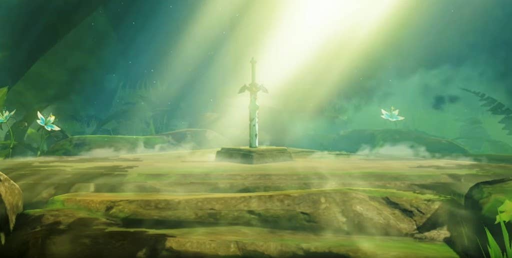 The Legend of Zelda: Breath of the Wild Guide: How to get the Master Sword