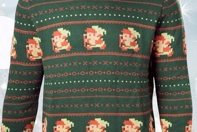 Zelda christmas clearance jumper