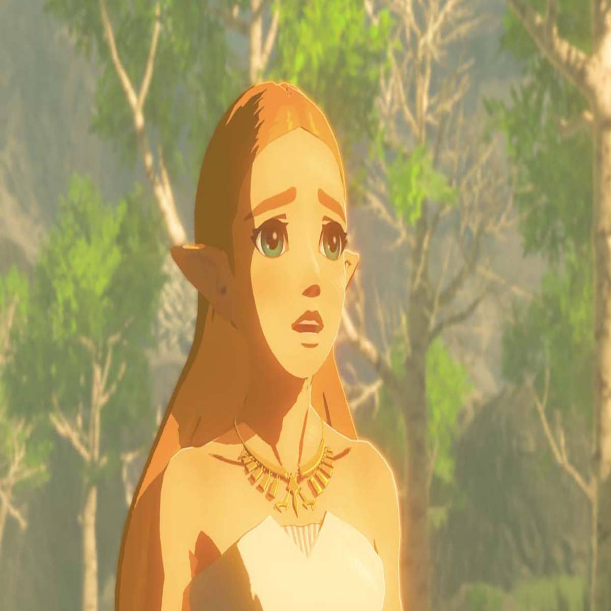 Zelda herself, voice actor Patricia Summersett, talks about Legend of Zelda:  Tears of the Kingdom