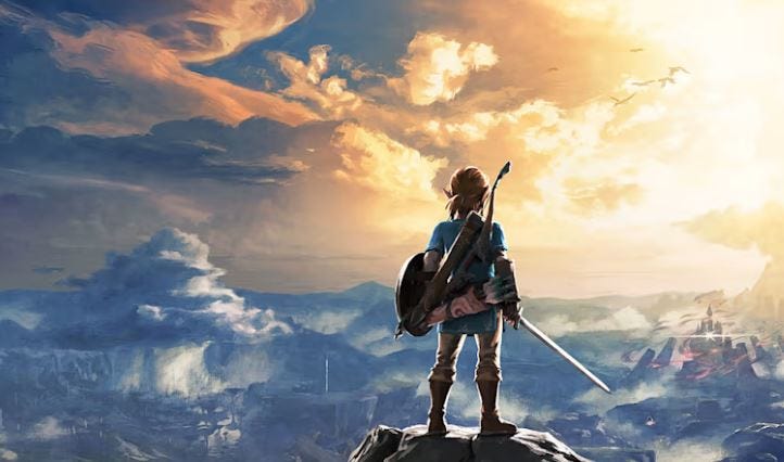 Cropped promotional image from Breath of the Wild