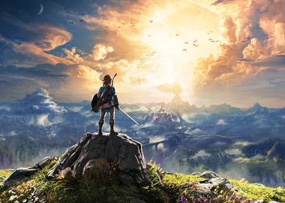 Legend of Zelda Breath of the Wild gets spooky fan-made DLC for
