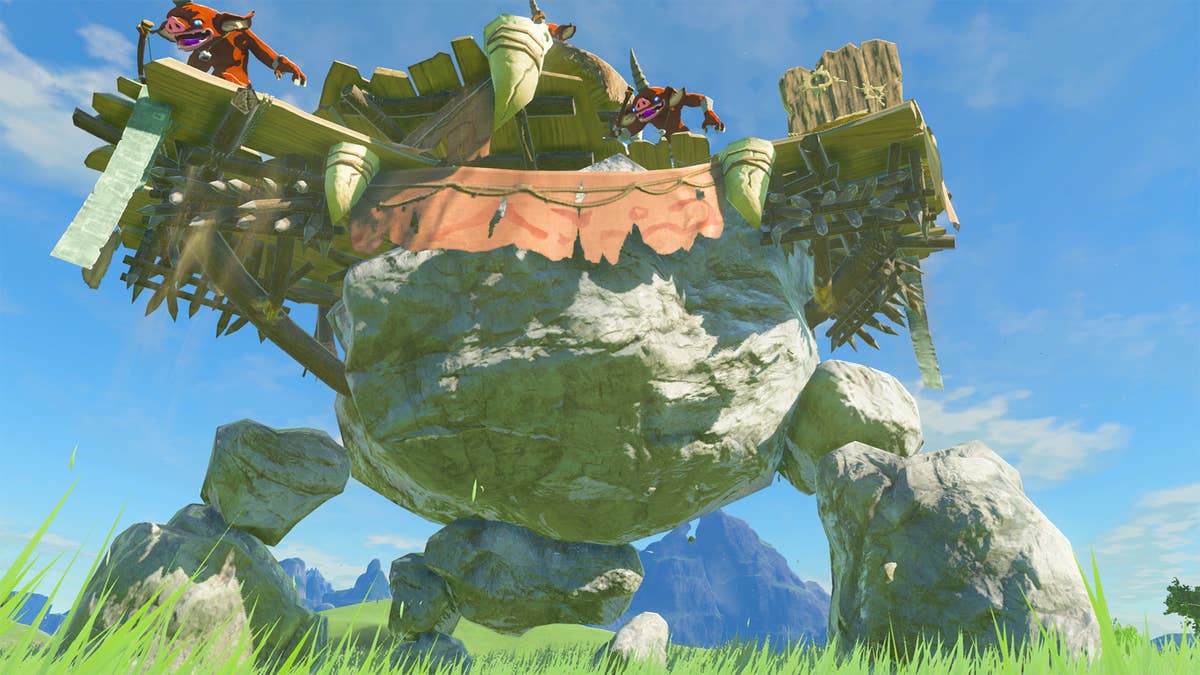 Here's some lovely Breath of the Wild 2 screenshots