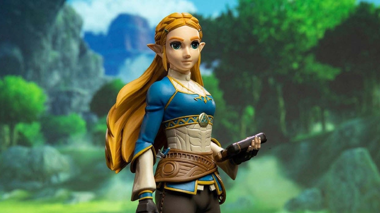 Take A Look At This Lovely Zelda Statue Inspired By Breath Of The Wild   Breath Of The Wild Zelda Statue 4 